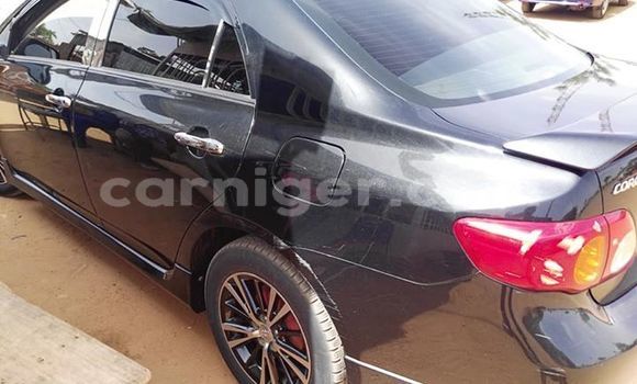 Buy Used Toyota Corolla Black Car in Niamey in Niamey Buy Used Toyota Corolla Black Car in Niamey in Niamey