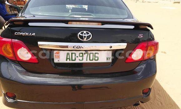 Buy Used Toyota Corolla Black Car in Niamey in Niamey Buy Used Toyota Corolla Black Car in Niamey in Niamey