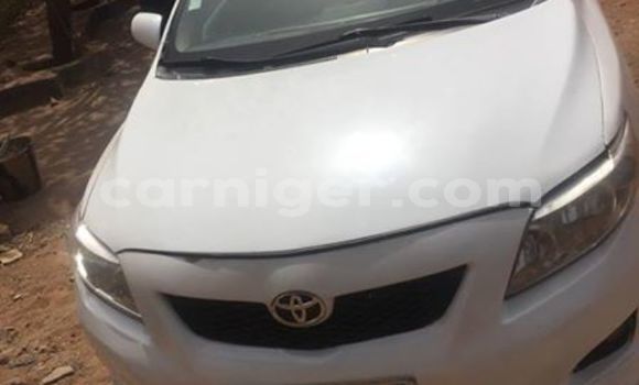 Buy Used Toyota Corolla White Car in Niamey in Niamey Buy Used Toyota Corolla White Car in Niamey in Niamey