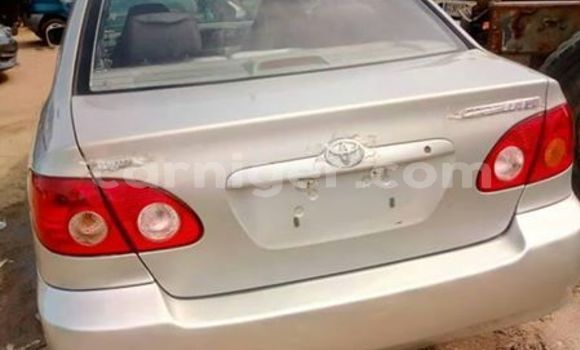 Buy Used Toyota Corolla Silver Car in Niamey in Niamey Buy Used Toyota Corolla Silver Car in Niamey in Niamey