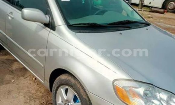 Buy Used Toyota Corolla Silver Car in Niamey in Niamey Buy Used Toyota Corolla Silver Car in Niamey in Niamey