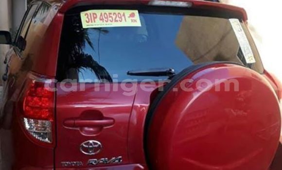 Buy Used Toyota RAV4 Red Car in Niamey in Niamey Buy Used Toyota RAV4 Red Car in Niamey in Niamey