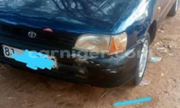 Buy Used Toyota Starlet Blue Car in Niamey in Niamey Buy Used Toyota Starlet Blue Car in Niamey in Niamey