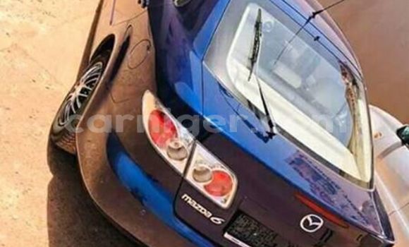 Buy Used Mazda 6 Blue Car in Niamey in Niamey Buy Used Mazda 6 Blue Car in Niamey in Niamey