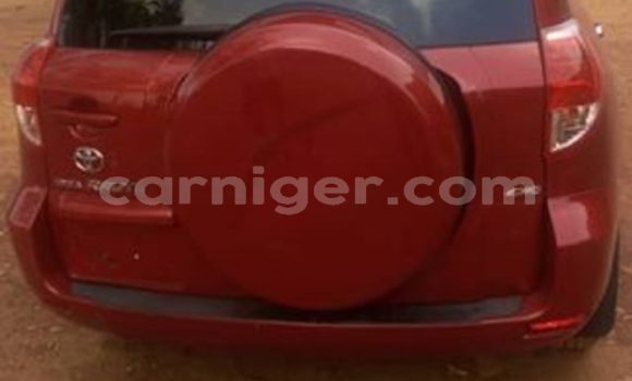 Sayi Na hannu Toyota RAV4 Red Mota in Niamey a Niamey Sayi Na hannu Toyota RAV4 Red Mota in Niamey a Niamey