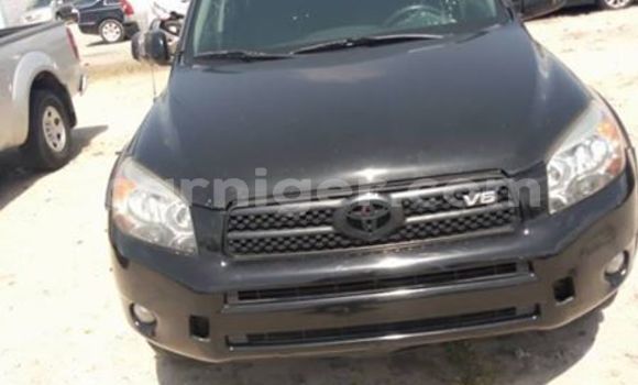Sayi Na hannu Toyota RAV4 Black Mota in Niamey a Niamey Sayi Na hannu Toyota RAV4 Black Mota in Niamey a Niamey