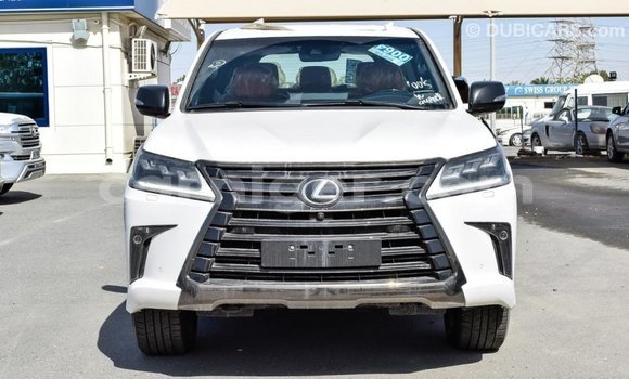 Buy Import Lexus LX White Car in Import - Dubai in Agadez Buy Import Lexus LX White Car in Import - Dubai in Agadez