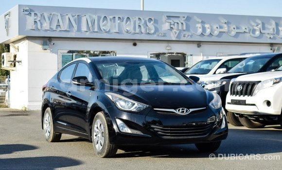 Buy Import Hyundai Elantra Black Car in Import - Dubai in Agadez Buy Import Hyundai Elantra Black Car in Import - Dubai in Agadez