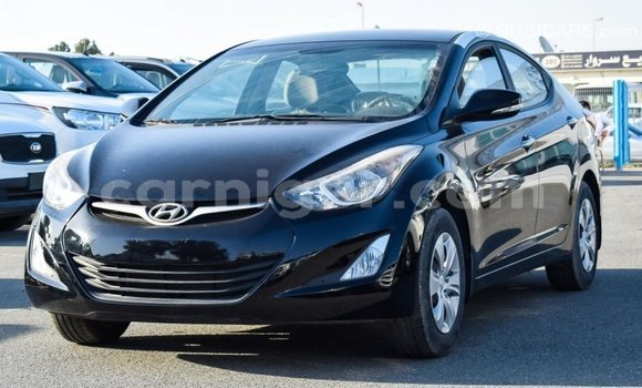Buy Import Hyundai Elantra Black Car in Import - Dubai in Agadez Buy Import Hyundai Elantra Black Car in Import - Dubai in Agadez