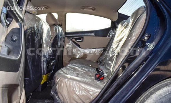 Buy Import Hyundai Elantra Black Car in Import - Dubai in Agadez Buy Import Hyundai Elantra Black Car in Import - Dubai in Agadez