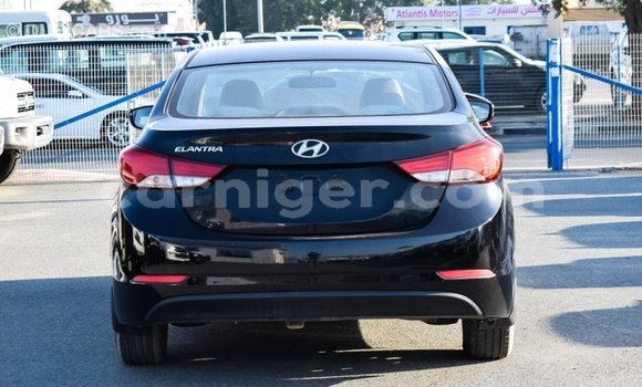 Buy Import Hyundai Elantra Black Car in Import - Dubai in Agadez Buy Import Hyundai Elantra Black Car in Import - Dubai in Agadez
