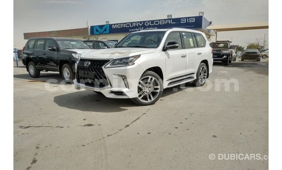 Buy Import Lexus LX White Car in Import - Dubai in Agadez Buy Import Lexus LX White Car in Import - Dubai in Agadez
