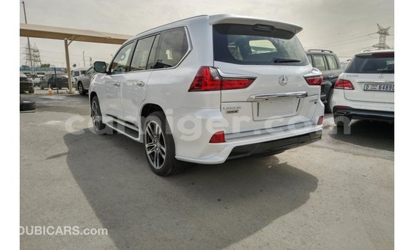 Buy Import Lexus LX White Car in Import - Dubai in Agadez Buy Import Lexus LX White Car in Import - Dubai in Agadez