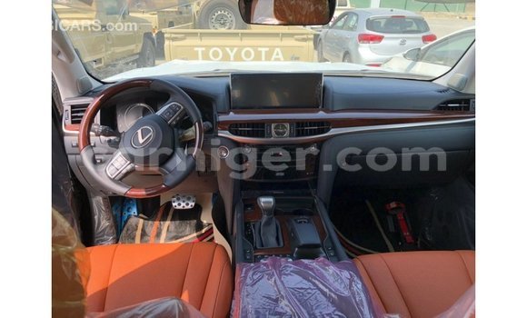 Buy Import Lexus LX White Car in Import - Dubai in Agadez Buy Import Lexus LX White Car in Import - Dubai in Agadez