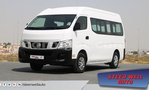 Buy Import Nissan Urvan White Car in Import - Dubai in Agadez