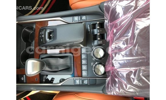 Buy Import Lexus LX White Car in Import - Dubai in Agadez Buy Import Lexus LX White Car in Import - Dubai in Agadez