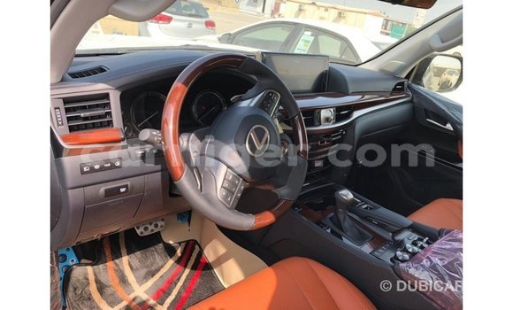 Buy Import Lexus LX White Car in Import - Dubai in Agadez Buy Import Lexus LX White Car in Import - Dubai in Agadez