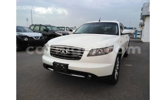 Acheter Import Voiture Infiniti FX Blanc à Import - Dubai, Agadez Acheter Import Voiture Infiniti FX Blanc à Import - Dubai, Agadez
