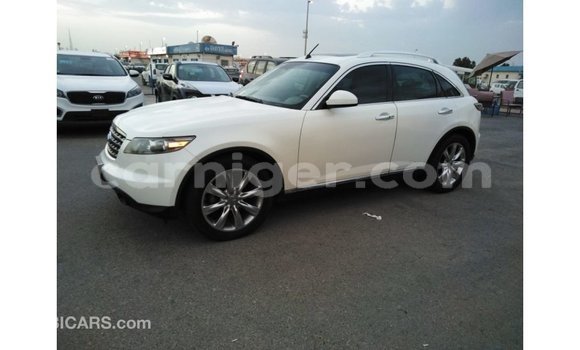 Acheter Import Voiture Infiniti FX Blanc à Import - Dubai, Agadez Acheter Import Voiture Infiniti FX Blanc à Import - Dubai, Agadez