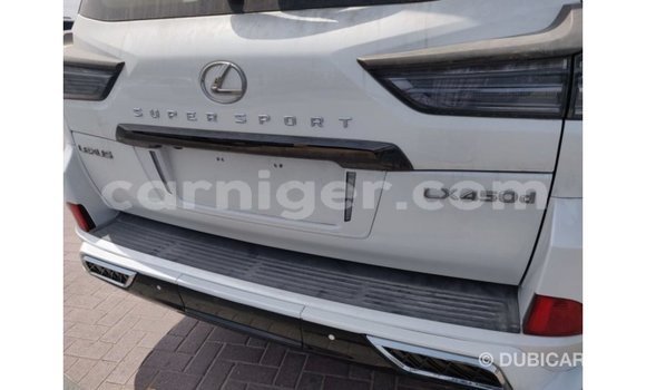 Buy Import Lexus LX White Car in Import - Dubai in Agadez Buy Import Lexus LX White Car in Import - Dubai in Agadez