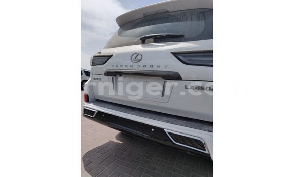 Buy Import Lexus LX White Car in Import - Dubai in Agadez Buy Import Lexus LX White Car in Import - Dubai in Agadez