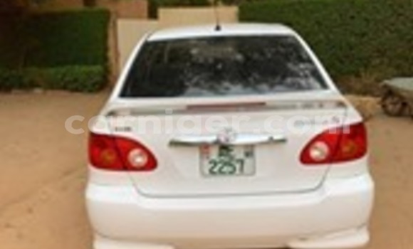 Sayi Na hannu Toyota Corolla White Mota in Niamey a Niamey Sayi Na hannu Toyota Corolla White Mota in Niamey a Niamey