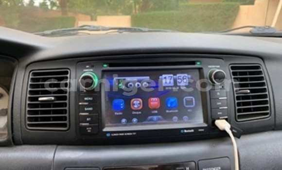 Sayi Na hannu Toyota Corolla White Mota in Niamey a Niamey Sayi Na hannu Toyota Corolla White Mota in Niamey a Niamey