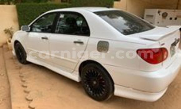 Sayi Na hannu Toyota Corolla White Mota in Niamey a Niamey Sayi Na hannu Toyota Corolla White Mota in Niamey a Niamey
