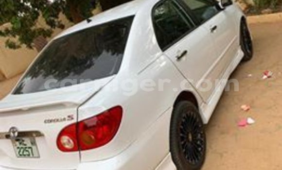 Sayi Na hannu Toyota Corolla White Mota in Niamey a Niamey Sayi Na hannu Toyota Corolla White Mota in Niamey a Niamey