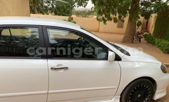 Sayi Na hannu Toyota Corolla White Mota in Niamey a Niamey Sayi Na hannu Toyota Corolla White Mota in Niamey a Niamey