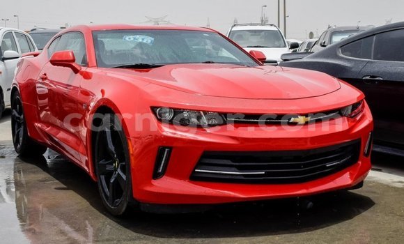 Buy Import Chevrolet Camaro Red Car in Import - Dubai in Agadez