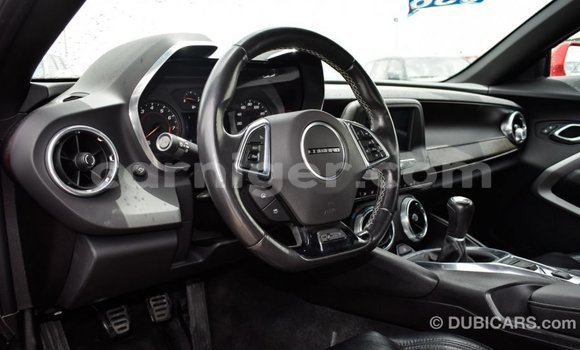 Acheter Import Voiture Chevrolet Camaro Rouge à Import - Dubai, Agadez Acheter Import Voiture Chevrolet Camaro Rouge à Import - Dubai, Agadez