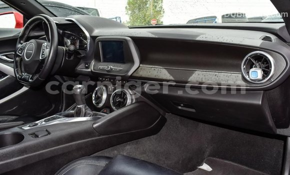 Acheter Import Voiture Chevrolet Camaro Rouge à Import - Dubai, Agadez Acheter Import Voiture Chevrolet Camaro Rouge à Import - Dubai, Agadez