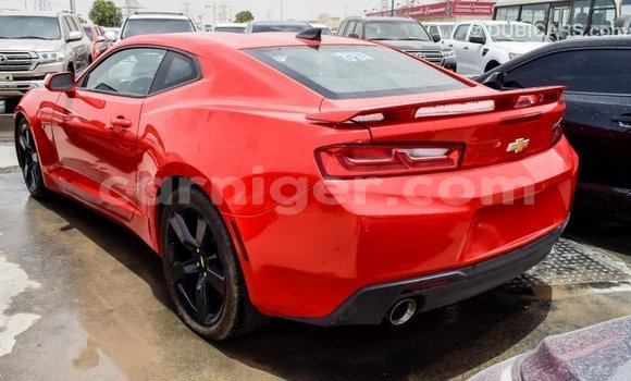 Acheter Import Voiture Chevrolet Camaro Rouge à Import - Dubai, Agadez Acheter Import Voiture Chevrolet Camaro Rouge à Import - Dubai, Agadez