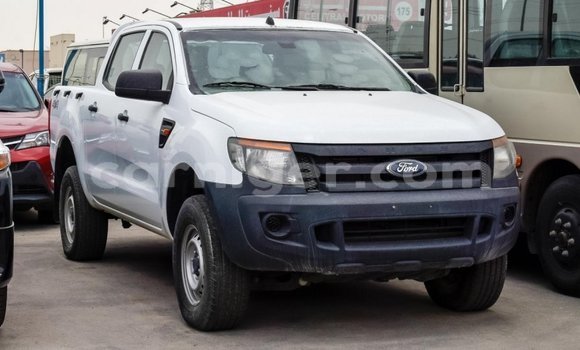Buy Import Ford Ranger White Car in Import - Dubai in Agadez