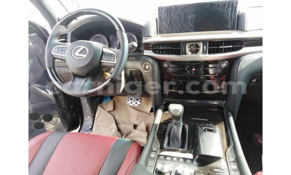 Buy Import Lexus LX Black Car in Import - Dubai in Agadez Buy Import Lexus LX Black Car in Import - Dubai in Agadez