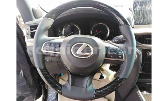 Buy Import Lexus LX Black Car in Import - Dubai in Agadez Buy Import Lexus LX Black Car in Import - Dubai in Agadez