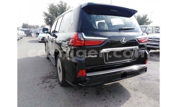 Buy Import Lexus LX Black Car in Import - Dubai in Agadez Buy Import Lexus LX Black Car in Import - Dubai in Agadez