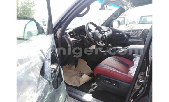 Buy Import Lexus LX Black Car in Import - Dubai in Agadez Buy Import Lexus LX Black Car in Import - Dubai in Agadez