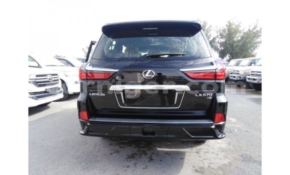 Buy Import Lexus LX Black Car in Import - Dubai in Agadez Buy Import Lexus LX Black Car in Import - Dubai in Agadez