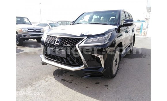 Buy Import Lexus LX Black Car in Import - Dubai in Agadez Buy Import Lexus LX Black Car in Import - Dubai in Agadez
