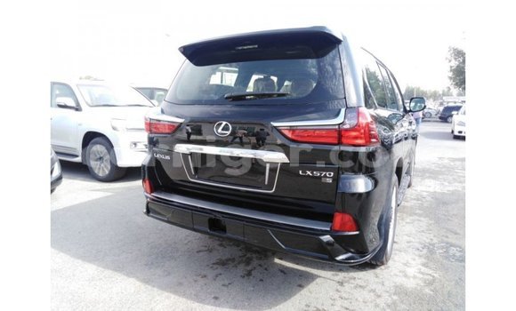 Buy Import Lexus LX Black Car in Import - Dubai in Agadez Buy Import Lexus LX Black Car in Import - Dubai in Agadez