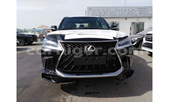 Buy Import Lexus LX Black Car in Import - Dubai in Agadez Buy Import Lexus LX Black Car in Import - Dubai in Agadez