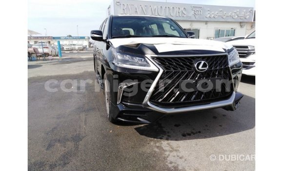 Buy Import Lexus LX Black Car in Import - Dubai in Agadez Buy Import Lexus LX Black Car in Import - Dubai in Agadez