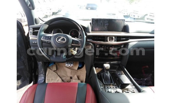 Buy Import Lexus LX Black Car in Import - Dubai in Agadez Buy Import Lexus LX Black Car in Import - Dubai in Agadez
