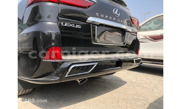 Buy Import Lexus LX Black Car in Import - Dubai in Agadez Buy Import Lexus LX Black Car in Import - Dubai in Agadez