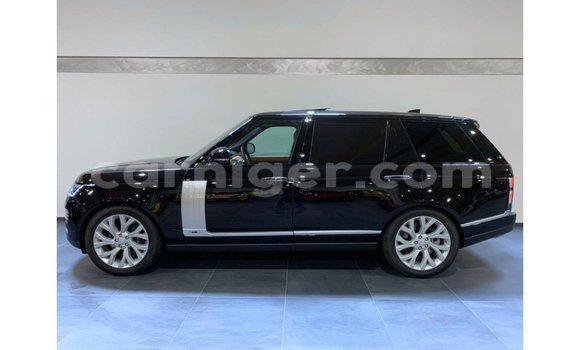 Buy Import Land Rover Range Rover Black Car in Import - Dubai in Agadez