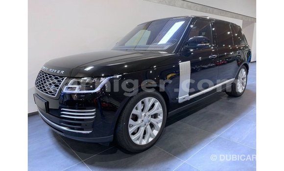 Buy Import Land Rover Range Rover Black Car in Import - Dubai in Agadez Buy Import Land Rover Range Rover Black Car in Import - Dubai in Agadez