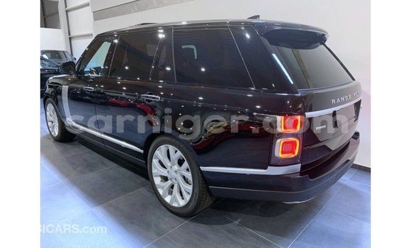 Buy Import Land Rover Range Rover Black Car in Import - Dubai in Agadez Buy Import Land Rover Range Rover Black Car in Import - Dubai in Agadez