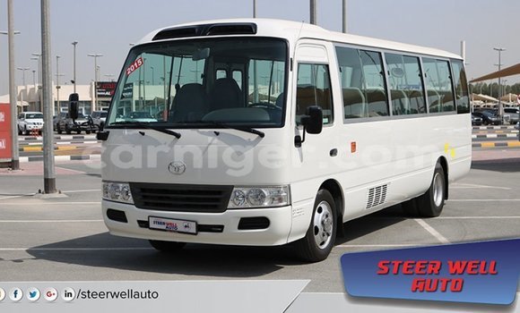 Buy Import Toyota Coaster White Car in Import - Dubai in Agadez Buy Import Toyota Coaster White Car in Import - Dubai in Agadez